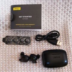★ありがとうございました★Jabra ワイヤレスイヤホン ( Bluetooth ) ★ELITE 65t★使用品 / USED★美品★の画像