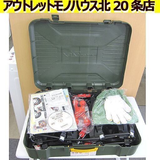 カーメイト 非金属タイヤチェーン バイアスロンクイックイージー QE10 日本製 ジャッキアップ不要 カー用品 保管品 札幌 北20条店