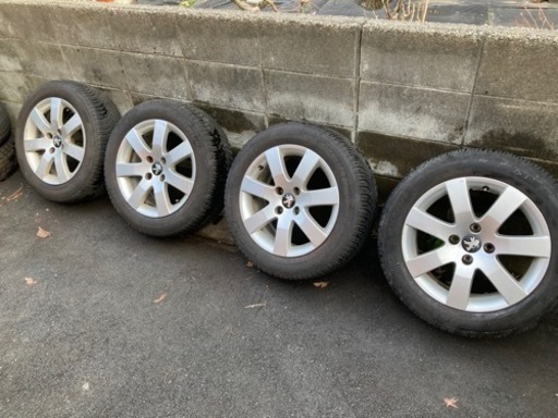 ミシュランクロスクライメント☆オールシーズンタイヤ☆4本アルミセット☆205/55R16