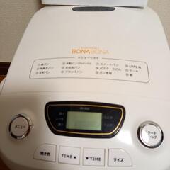 ホームベーカリー　2012年製の画像