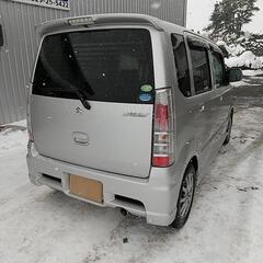 売約済みです！車検2年付き！希少MH22SスティングレーDIターボ！しかも4WDで低走行！程度かなり良いです！！速いです！総額24万円の画像