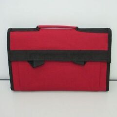 stp-1710　美品　ショッピングカート　折りたたみ　レッド　ショッピングキャリー　キャリーカート　買い物カート　ハンドキャリー　ショッピングバッグ　エコバッグ　ホームキャリー　折り畳み　2輪　キャリー　カート　レジャー　運動会　買い物　キャンプ用品　コンパクトの画像