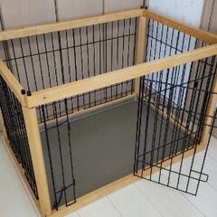 Amazon.co.jp: アイリスオーヤマ 犬 サークル ウッディサークル