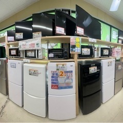 🌸新生活応援2点セット🌸冷蔵庫・洗濯機セット 配達＆設置無料 リサイクルショップ ケイラック朝霞田島店の画像