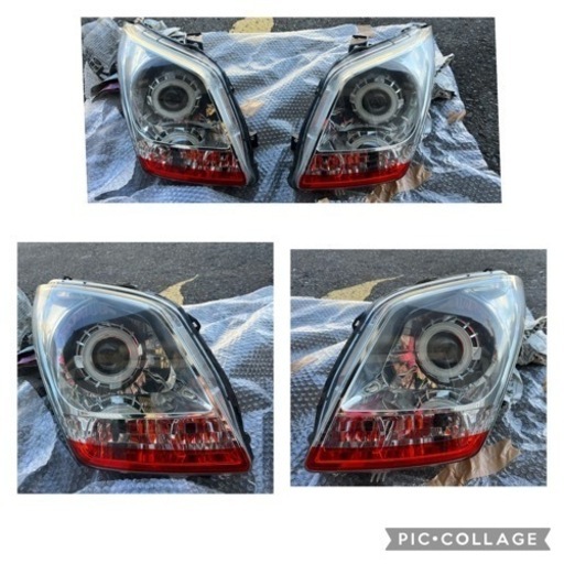 スズキワゴンR MH23Sカスタムヘッドライト