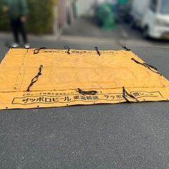 トラック用シート 荷台シート 寸法約2840mm×3720mm ...