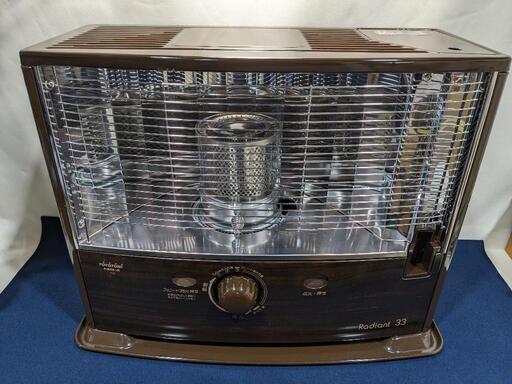 トヨトミ　石油ストーブ　R-33　94年製　中古　保管品