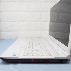 最終値下げ！ 富士通 pc windows10搭載の画像