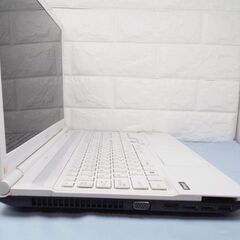 最終値下げ！ 富士通 pc windows10搭載の画像