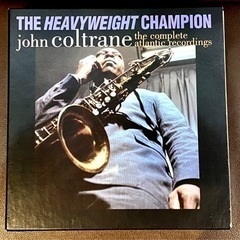 【値下げ】John Coltrane Atrantic盤 箱入L...