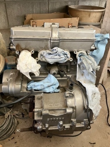 SUZUKI バンディット250 実働エンジン