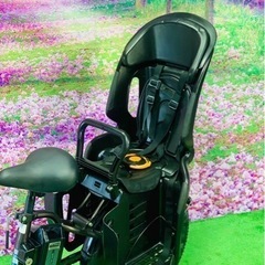 ❸ 4766子供乗せ電動自転車ブリヂストン3人乗り新品20インチ良好バッテリー