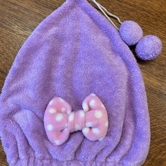 キッズ　タオルキャップ