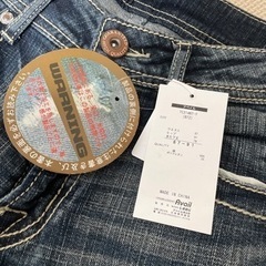 デニム美品／最終値下げの画像