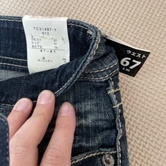 デニム美品／最終値下げの画像