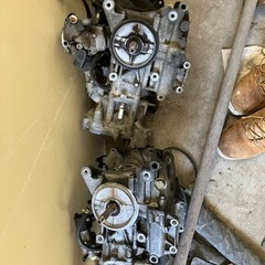 決まりました(訳アリ)ホンダ　ズーマー50エンジン2機セット
