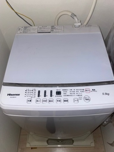 洗濯機（美品）