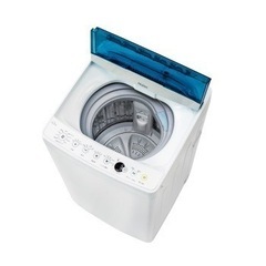 2017年購入 Haier 4.5kg 全自動洗濯機　の画像
