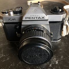 フィルム一眼レフカメラ　ペンタックスKM　ASAHI PENTA...