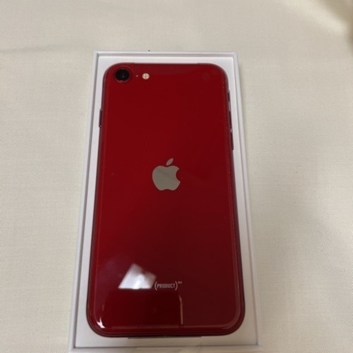 iPhoneSE第3世代　64GB 赤