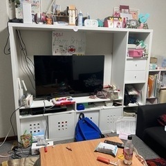 無料引き取り　テレビ台