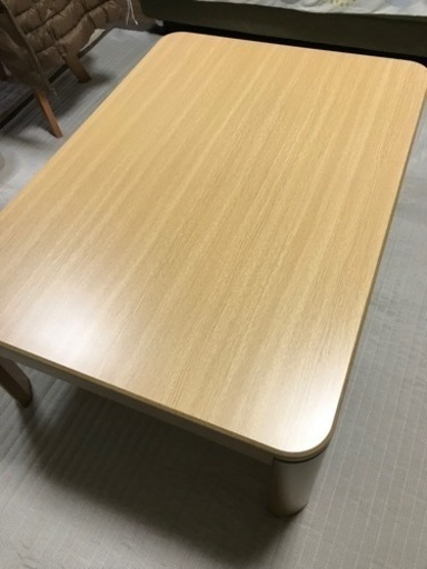ニトリ家具調こたつテーブル　と　こたつ布団セット　❗️値下げしました❗️