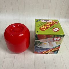A2039　サンムーン　温泉卵メーカー　レトロ家電