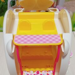 こえだちゃん うさぎの2かいだてバス よつばくんの画像