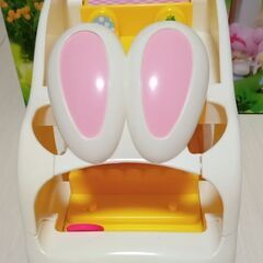こえだちゃん うさぎの2かいだてバス よつばくんの画像