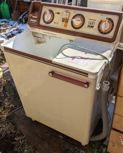 レトロ洗濯機