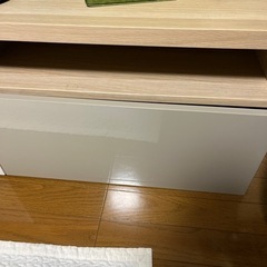 【受取予定者決まりました。キャンセルの場合お次の方にご連絡させていただきます】テレビ台の画像