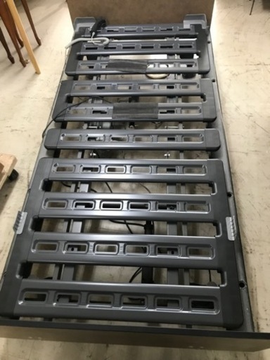 取引場所　南観音　A 2301-731 フランスベッド　電動ベッド　シングルサイズ　動作確認済み　汚れ　キズあり