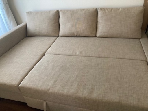 IKEA ソファベッド　綺麗　