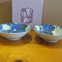 たち吉 紫陽花 皿 2枚の画像