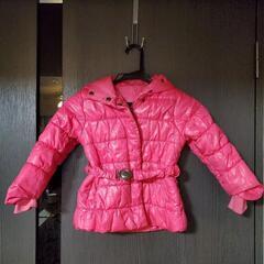 子どもジャンパー(サイズ100)ピンク