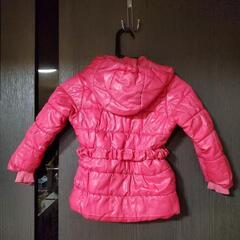 子どもジャンパー(サイズ100)ピンクの画像