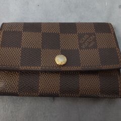  LOUIS VUITTON LV ルイヴィトン 6連キーケース...