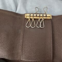  LOUIS VUITTON LV ルイヴィトン 6連キーケース ダミエの画像