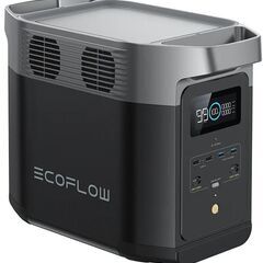 ポータブル電源　EcoFlow DELTA2