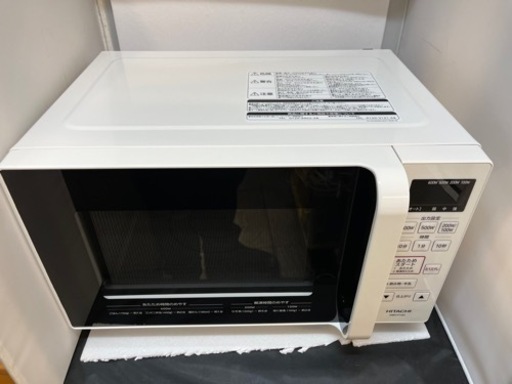 Ｎ416★HITACHI製★電子レンジ★6ヵ月間保証付き