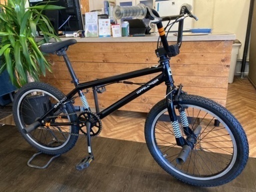 【ドッペルギャンガーBMXDX20前後タイヤ・チューブ新品！】20インチ　ブラック