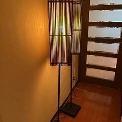 バリ雑貨　照明器具
