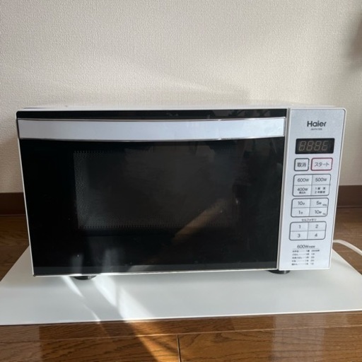 【売れました！】Haier JM-FH18B(W)