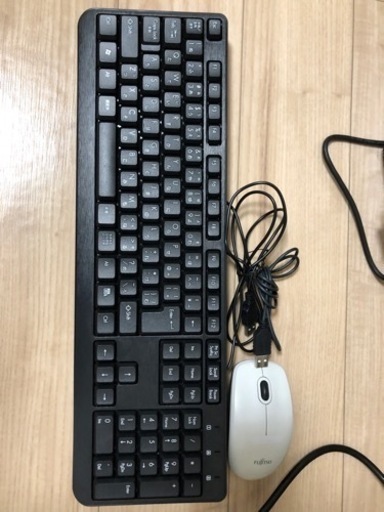 【終了】HP デスクトップPC Windows11 大容量1TB core i3 Office2021 モニター、マウス、キーボード付