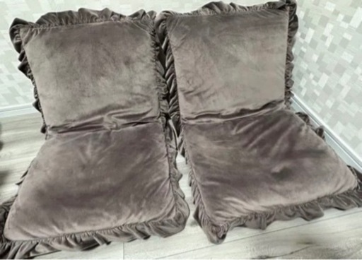 Francfranc座椅子 ブラウン2こ