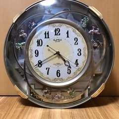 【決まりました】スモールワールド　ツアー　掛け時計　からくり時計　電波時計の画像