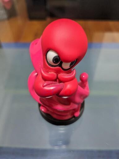 【最終値下げ】 amiibo タコ スプラトゥーン