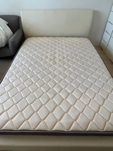 ニトリ ダブルベッド マットレスセット