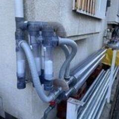 重力式　雨水フィルター　自作マニュアル　唯一無二の器具　の画像