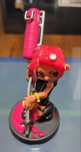 【最終値下げ】 amiibo タコ ガール スプラトゥーン